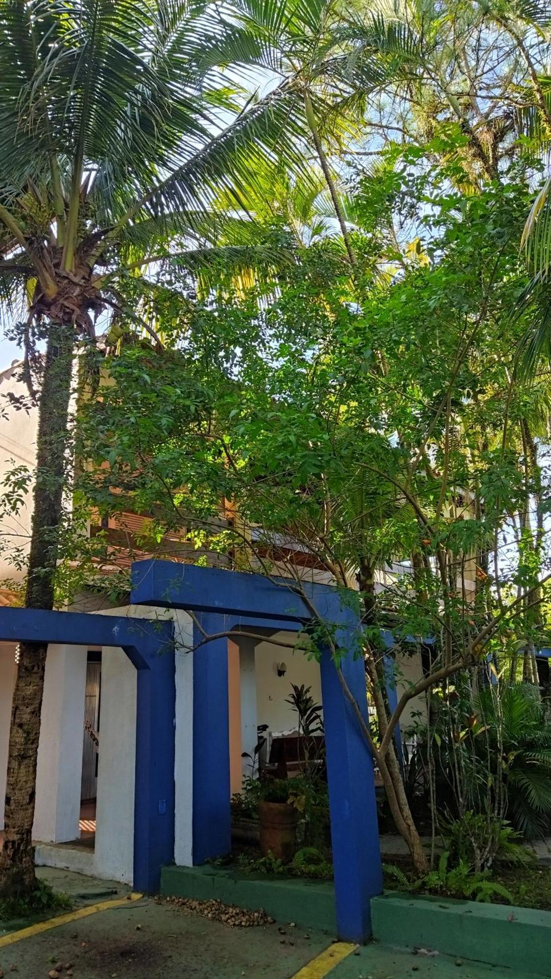 A Casa Do Sol Cibratel Pousada Itanhaém Exterior foto